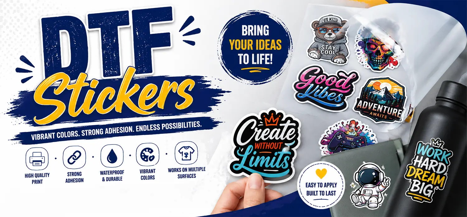 DTF Stickers