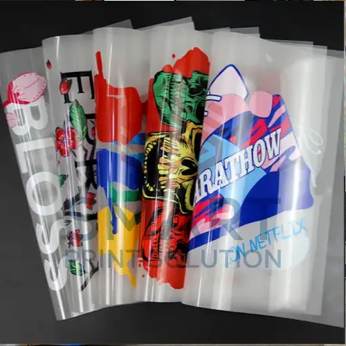 Heat Transfer Sticker Service